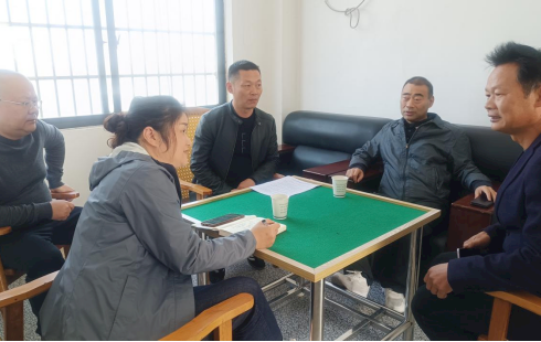 鼎城区残联：班子成员齐带头 下乡督导促落实