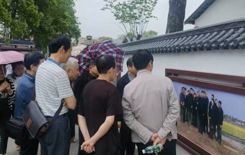 鼎城残联：关心退休老干，凝聚银发力量