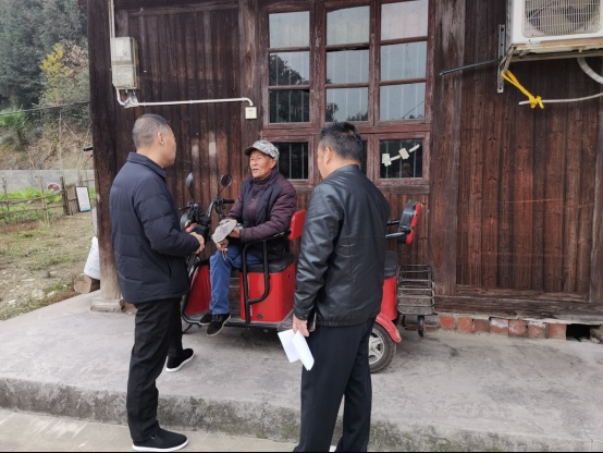 鼎城残联：身心沉下去，服务更暖心